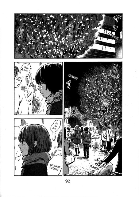 Aku no Hana Chapter 40 Bahasa Indonesia